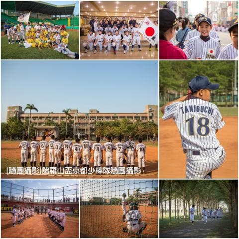 這張「棒球比賽」的照片是關於一群穿著球衣的球員在球場上比賽，照片中還可以看到裁判和觀眾，以及他們比賽的球場。