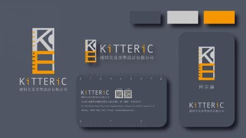 這張照片是一張名片，名片上有公司名稱和標誌，以及聯繫方式。