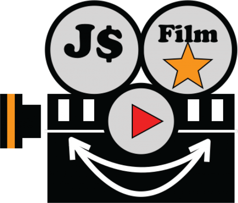 這張照片是電影膠片上有一個播放符號和一個微笑，象徵著電影帶給人們的快樂和享受。