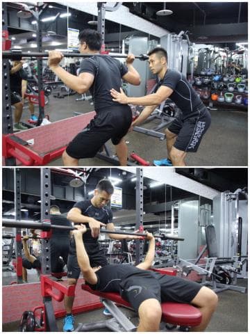 這是一張健身房的照片，健身運動能強健體魄，增強免疫力。您可以上 PRO360 尋找健身教練。