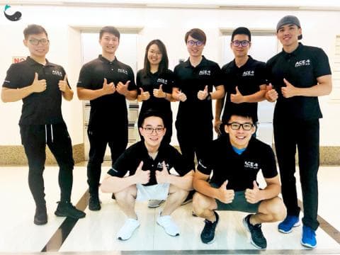 這是一張健身的照片。健身可以幫助你保持健康，強壯體魄，增強免疫力。快到PRO360找一個健身教練吧！