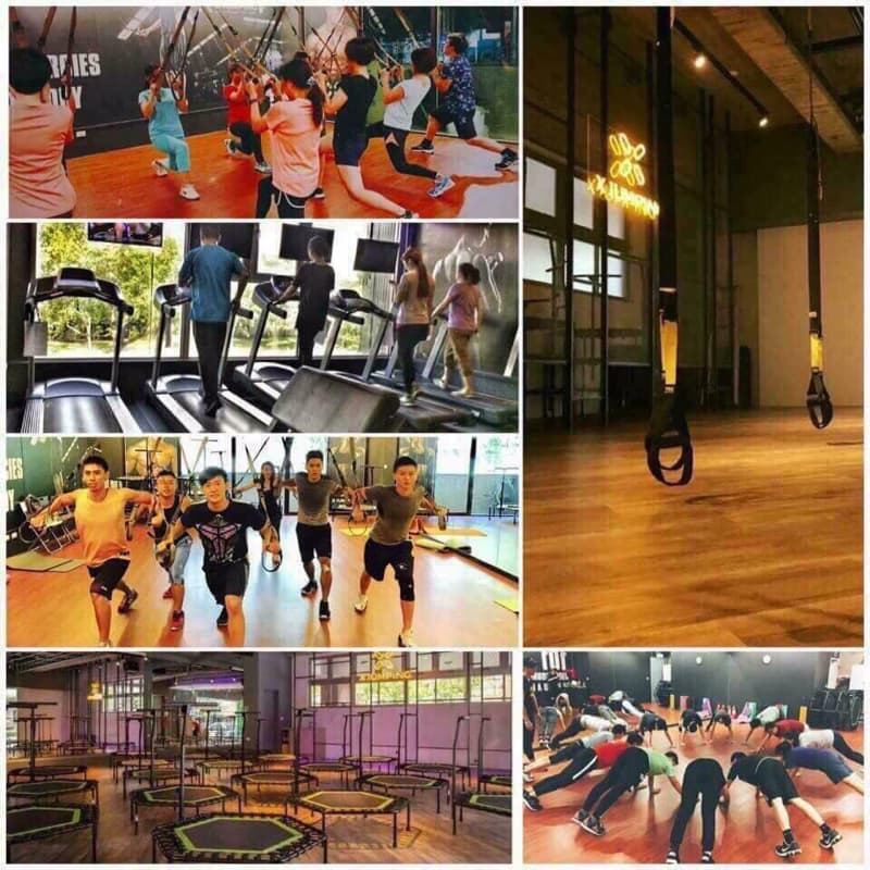 這張圖片是關於健身運動的。健身運動可以增強體能，提升心肺功能，改善體態。想學習健身運動，可以到PRO360尋找適合的教練。