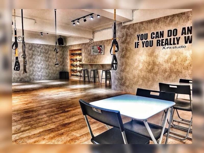 這是一間TRX 訓練場。TRX 訓練能強化核心肌群，改善平衡感，提升整體運動表現。想要找TRX 教練，快到 PRO360 尋找吧！