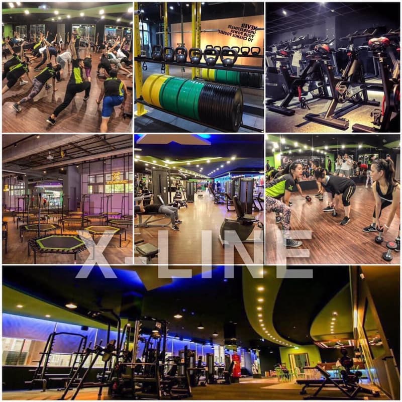 這是一張健身房的照片，健身可以幫助你增強體能和改善健康，想找健身教練嗎？快上PRO360找吧！