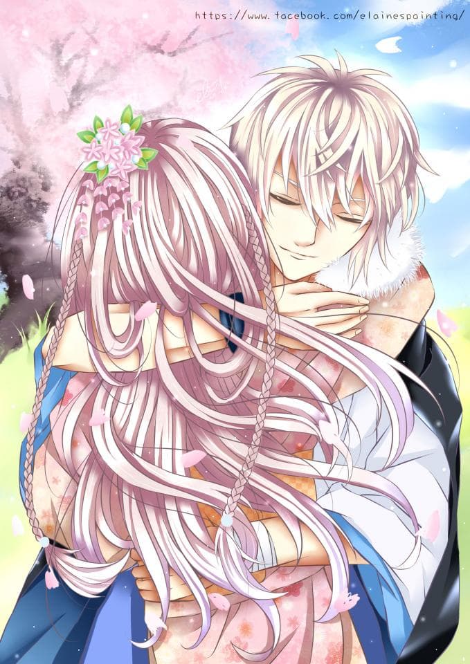 這張照片是一個擁抱的畫面,一個男生正從後面擁抱著一個女生。男生閉著眼睛,似乎很享受這溫暖的擁抱,女生則露出幸福的微笑,似乎很享受這份愛意。 他們的姿勢很自然,看起來非常甜蜜。