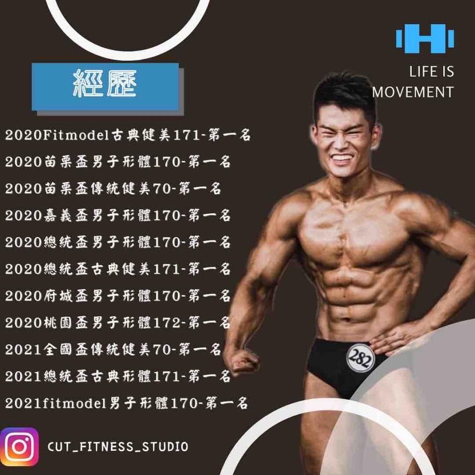 這是一張健美運動員的照片。健美運動可以增強肌肉力量、改善體態,提升自信心。想尋找健美運動的訓練師,可以到PRO360尋找。