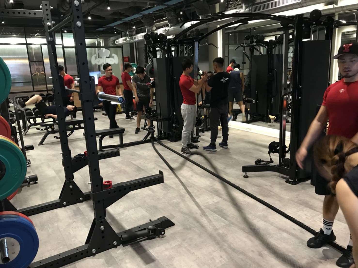 這張照片顯示的是健身運動。健身能增強體能,改善心血管健康,增強肌肉力量。想要找到合適的健身教練,可以到PRO360網站查找。