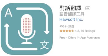 對話翻譯