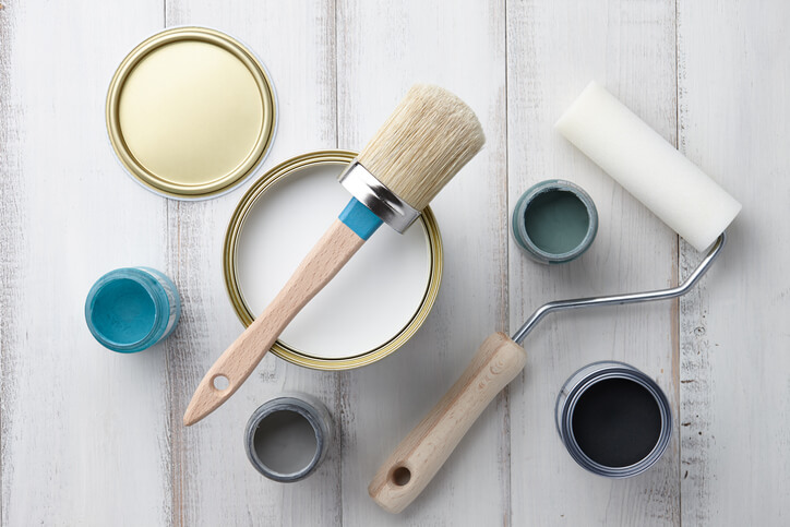 刷油漆不想搞到生氣氣，油漆DIY前先學會基礎6件事