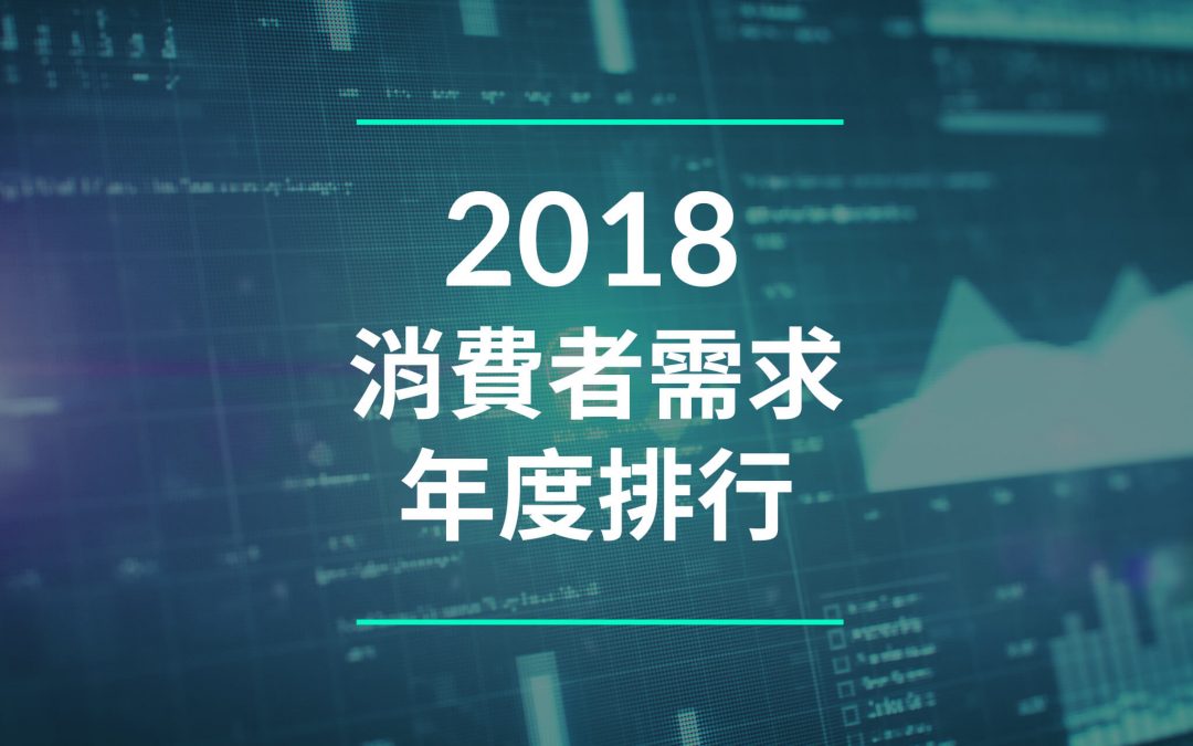 PRO360大數據：回顧2018「熱門服務需求」排行榜前10名