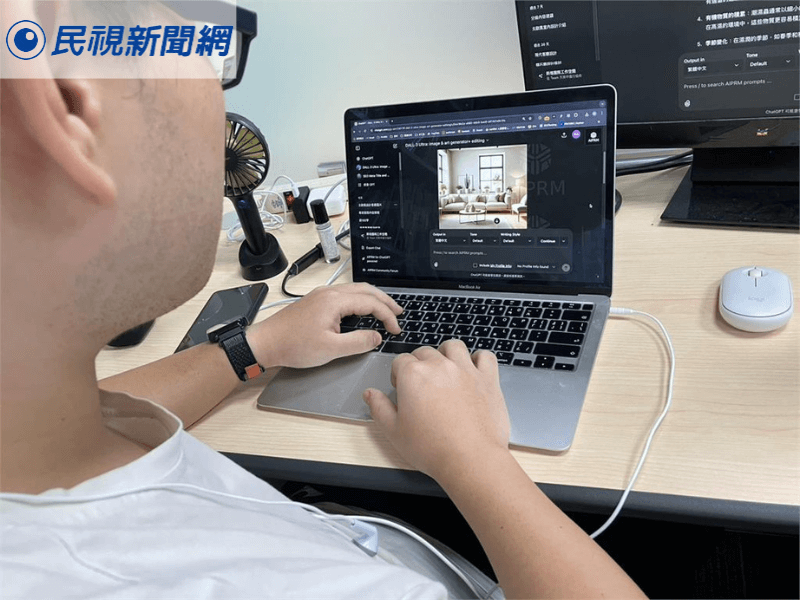 輝達帶動AI需求年增8成！員工憂被取代　專家樂觀看：AI提高個人效能