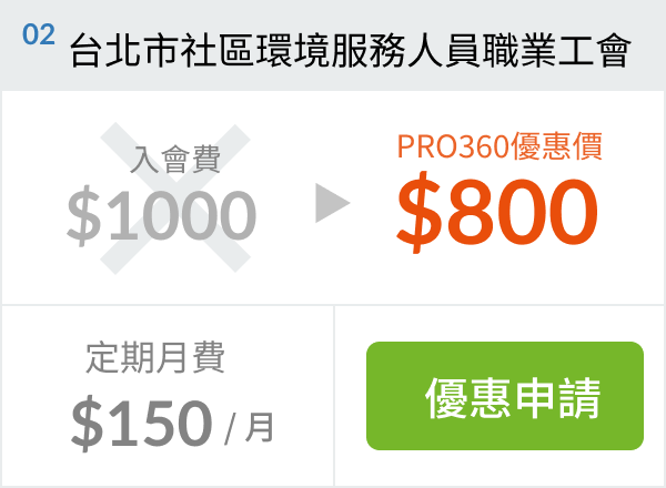 社區環境服務人員職業工會