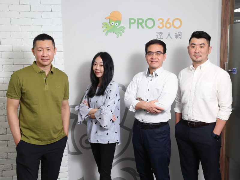VENTURE+創辦人暨管理合夥人莊豐賓看好PRO360的發展潛力